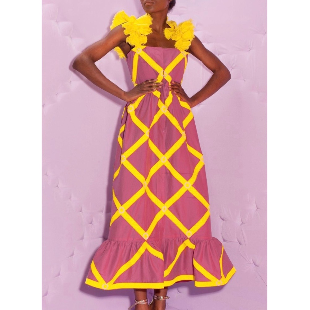 Yuliya Magdych Doll Cotton Dress